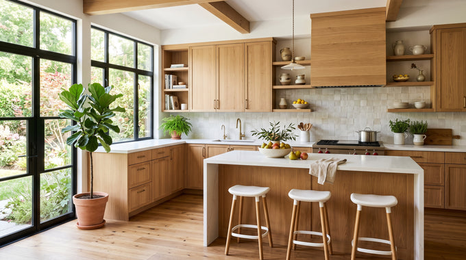 Burgundy & Oxblood Kitchen Cabinets: The Bold 2026 Color