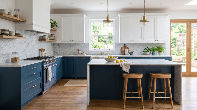 Two-Tone Kitchen Cabinets: Best 2026 Color Combos