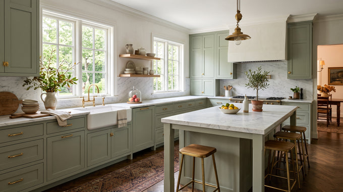 Where to Put Knobs and Pulls on Kitchen Cabinets