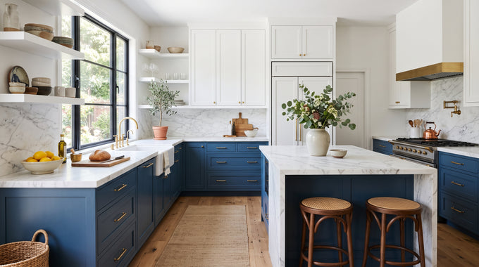 Best Cabinet Colors for Small Kitchens