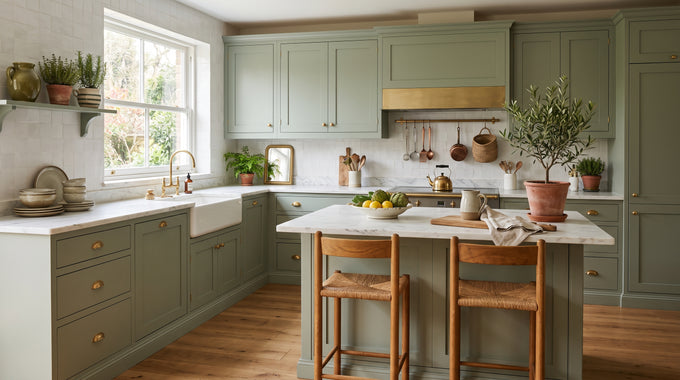 How to Choose a Kitchen Cabinet Color (Step by Step)