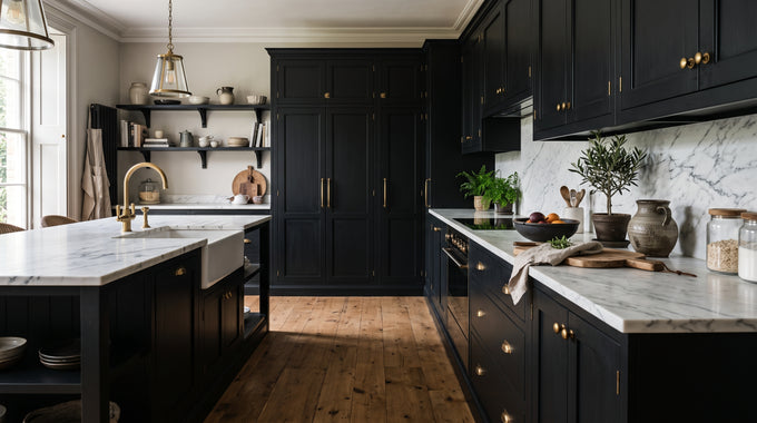 Espresso & Dark Brown Kitchen Cabinets Guide