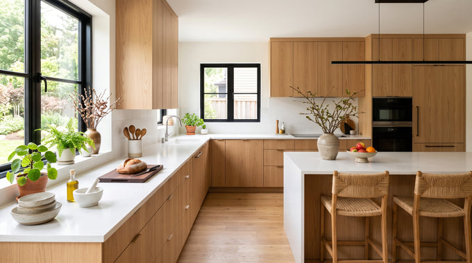 Refrigerator Cabinets: Fridge Openings, End Panels and the Cabinet Above
