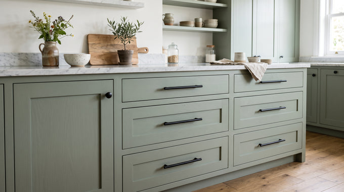 How to Choose Kitchen Cabinet Hardware