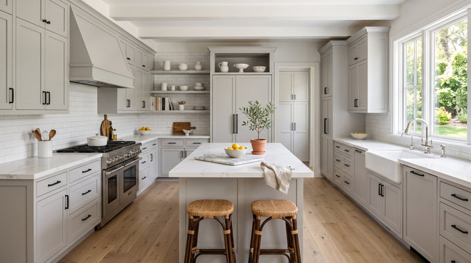Gray Kitchen Cabinets: Shades, Pairings & Picks