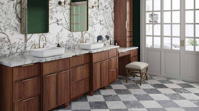 KCD Oslo Cabinets: Classic Walnut, Oak and White Guide