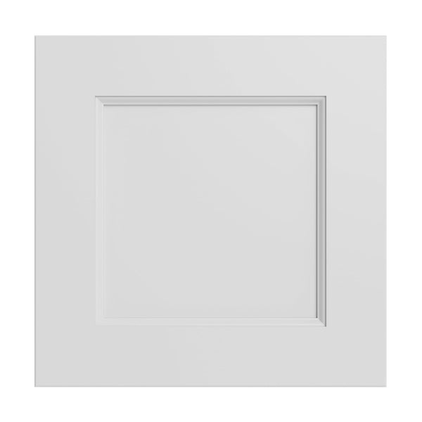 KCD Brooklyn Bright White Sample Door - 15" W x 15" H