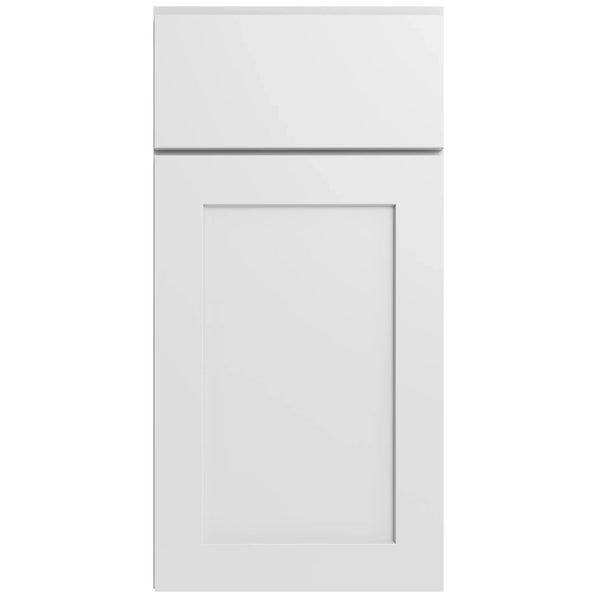 KCD Shaker Designer White B15 Sample Door, Drawer Front & Face Frame