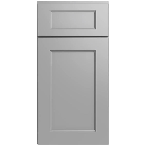 KCD Brooklyn Modern Gray B15 Sample Door, Drawer Front & Face Frame