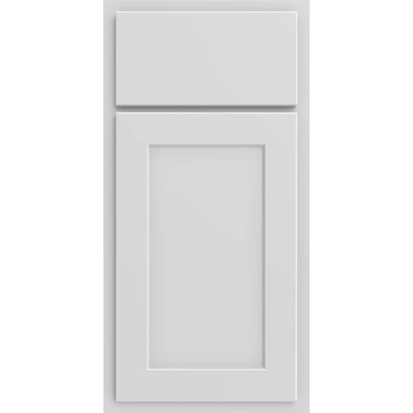 KCD Essential White B15 Sample Door, Drawer Front & Face Frame