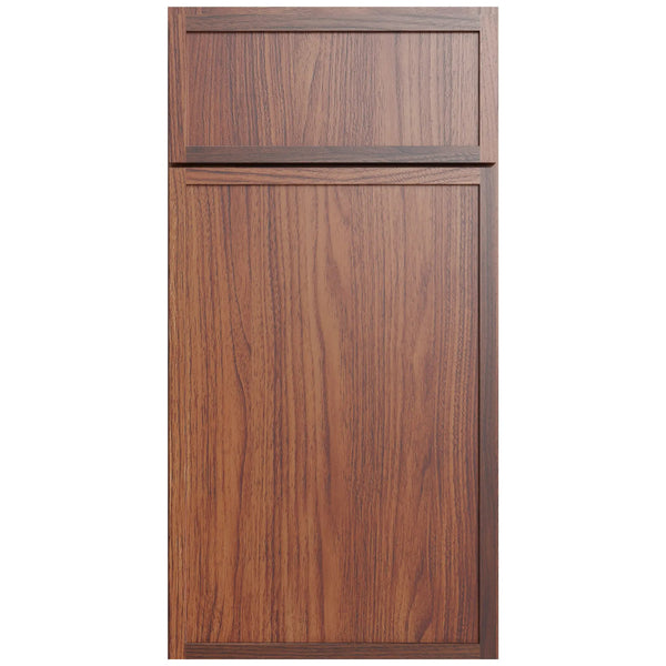 KCD Oslo Classic Walnut B15 Sample Door, Drawer Front & Face Frame