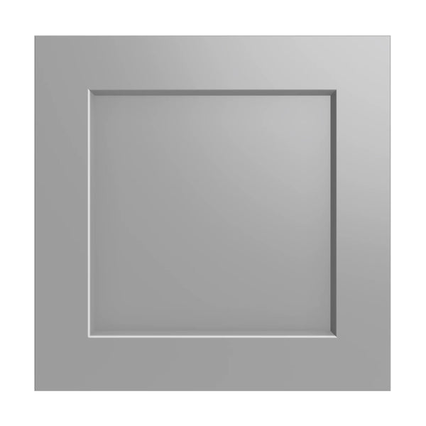 KCD Essential Gray Sample Door - 15" W x 15" H