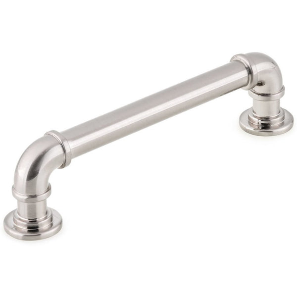 Richelieu 2209 eclectic cabinet pull in brushed nickel