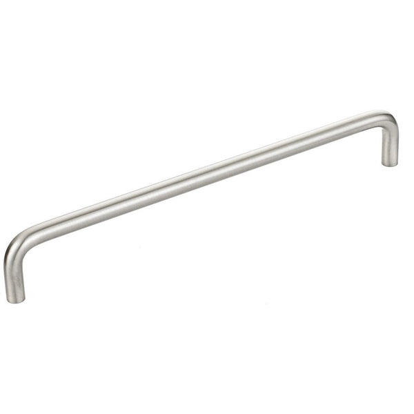 Richelieu 2288 modern cabinet pull in brushed nickel