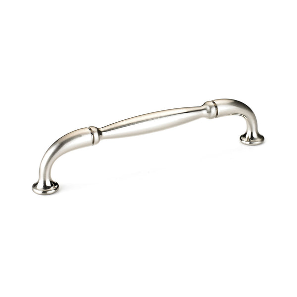 Richelieu 237 traditional cabinet pull in brushed nickel