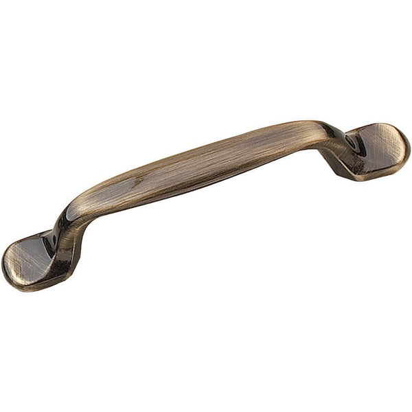 Richelieu 2377 traditional cabinet pull in antique english