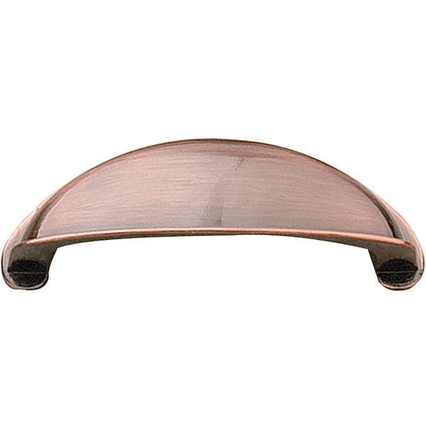 Richelieu 2391 traditional cabinet pull in antique copper