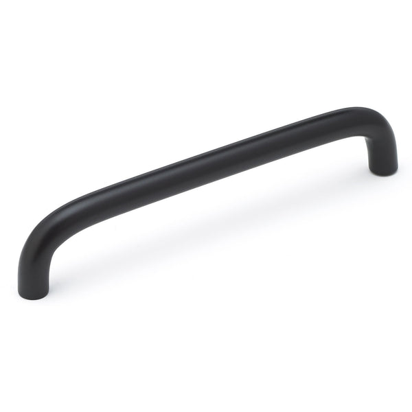 Richelieu 332 functional cabinet pull in matte black
