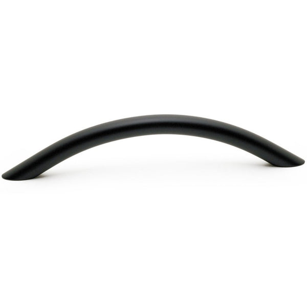 Richelieu 3511 modern cabinet pull in matte black