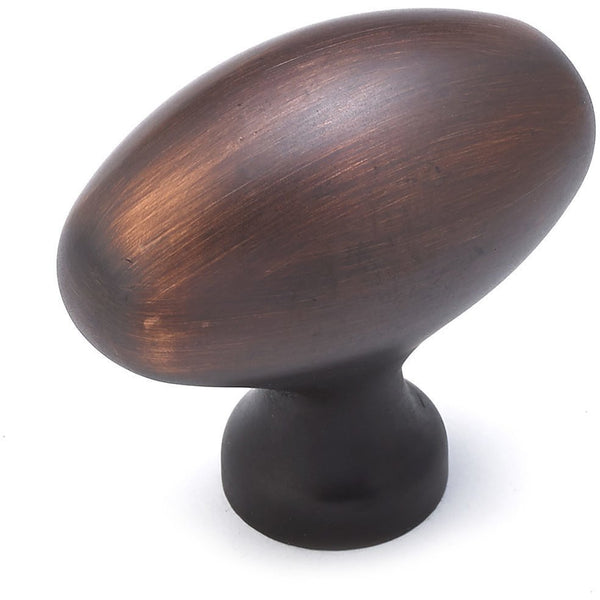 Richelieu 4443 traditional cabinet knob in brushed oil-rubbed bronze