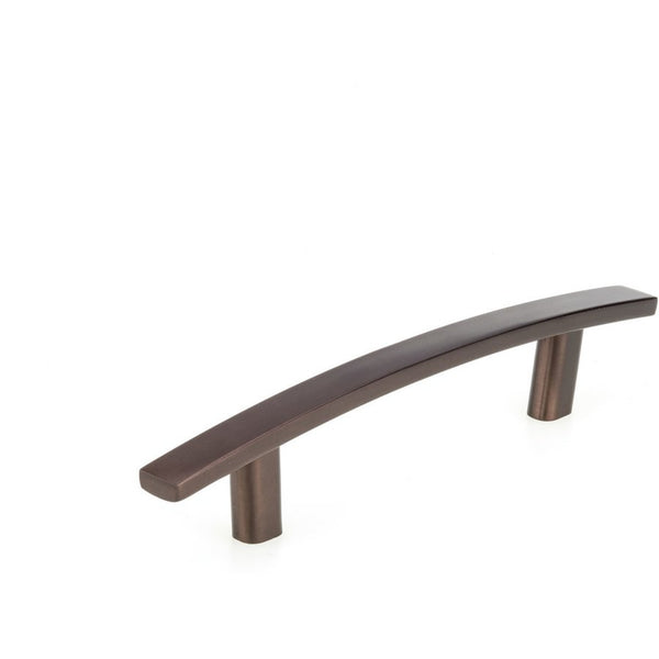 Richelieu 650 transitional cabinet pull in honey bronze