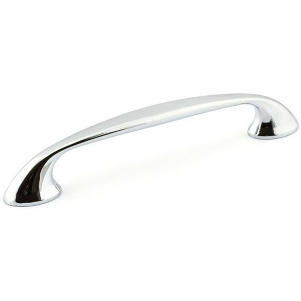 Richelieu 7226 transitional cabinet pull in chrome