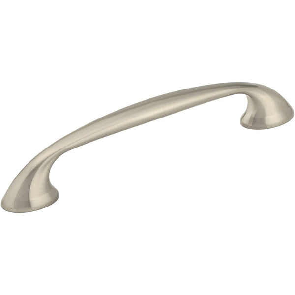 Richelieu 7226 transitional cabinet pull in brushed nickel