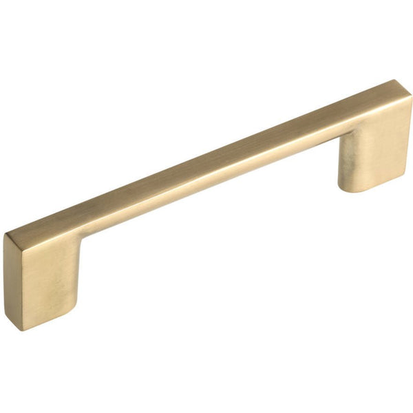 Richelieu 8160 modern cabinet pull in champagne bronze