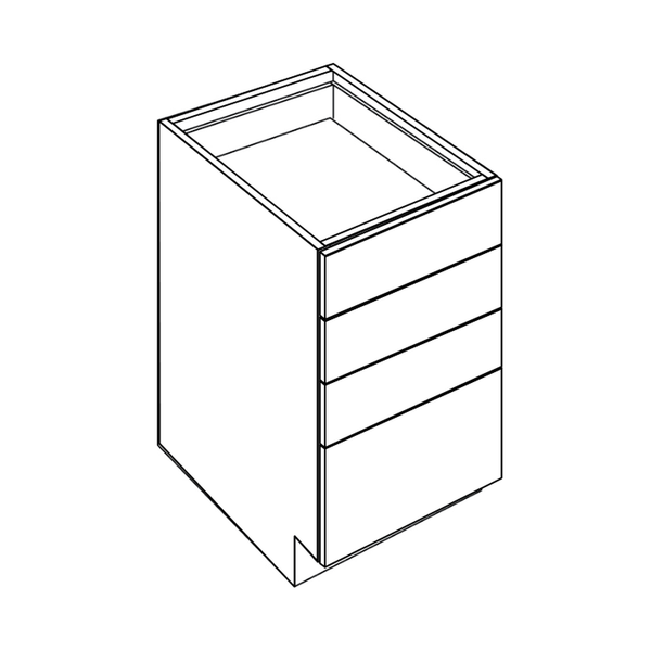 CNC Cabinetry DB4 line drawing