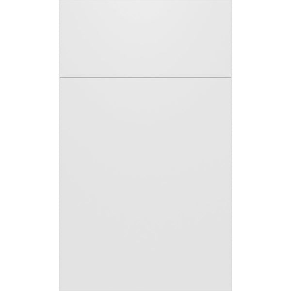 Fabuwood Illume Catalina Bianco Matte Door Sample