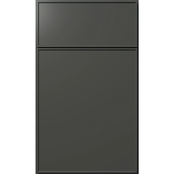 Fabuwood Allure Echo Graphite Black Door Sample