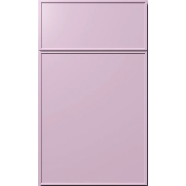 Fabuwood Allure Echo Orchid Purple Door Sample