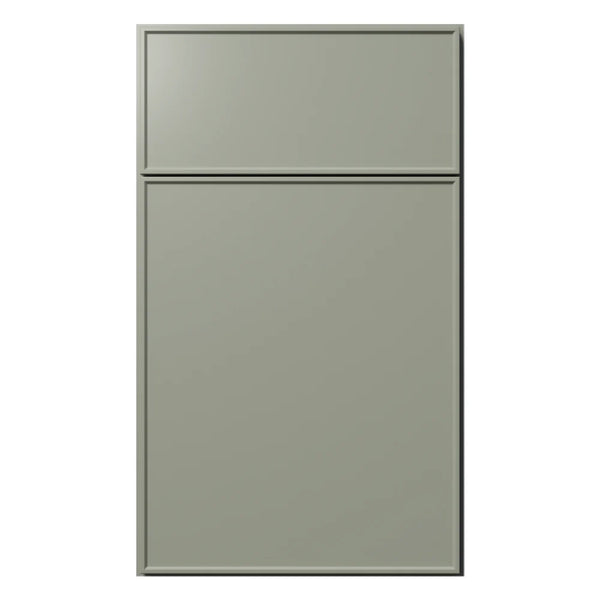 Fabuwood Allure Echo Pistachio Green Door Sample