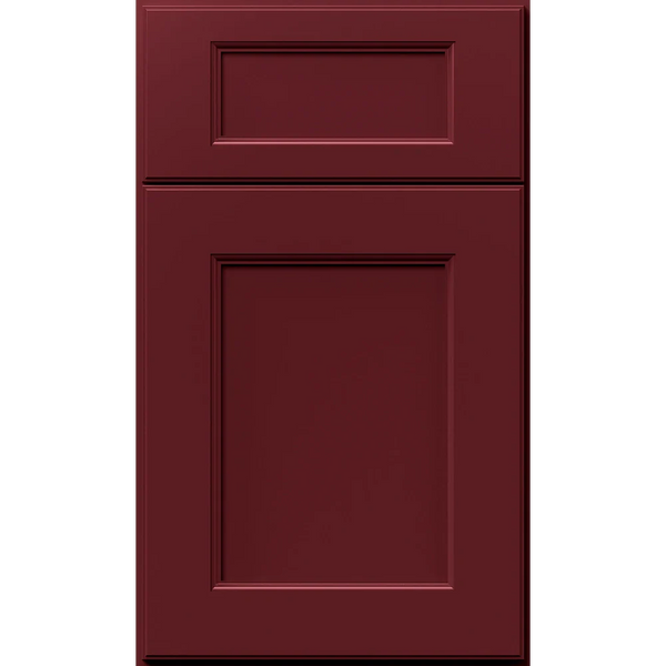 Fabuwood Allure Fusion Cabernet Red Door Sample