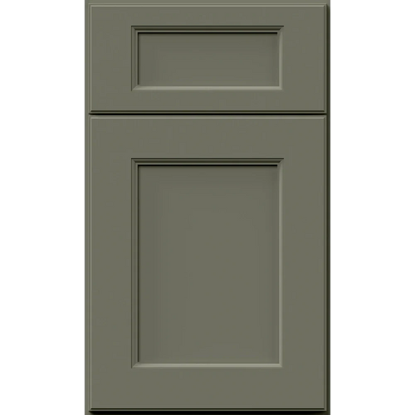 Fabuwood Allure Fusion Forest Green Door Sample