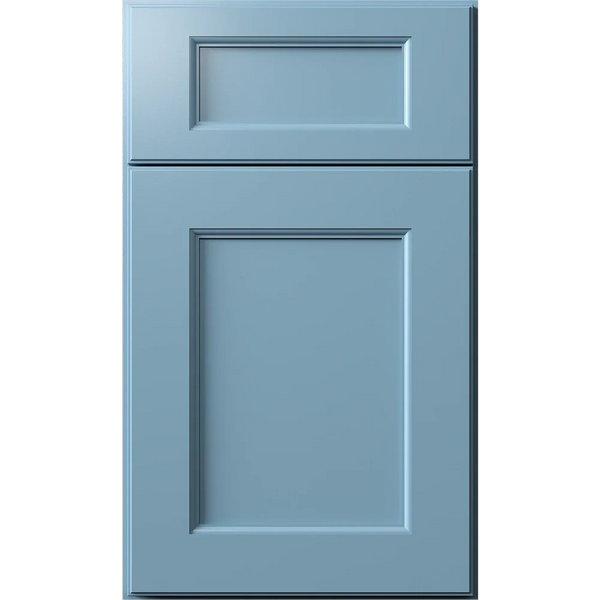 Fabuwood Allure Fusion Izel Blue Door Sample