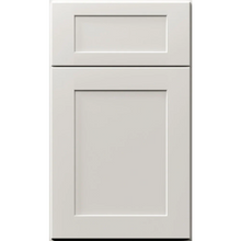 Fabuwood Allure Galaxy Cloud White Door Sample