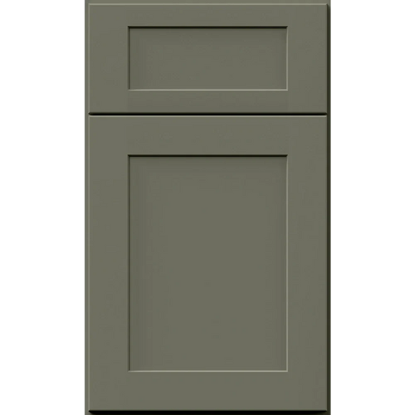 Fabuwood Allure Galaxy Forest Green Door Sample