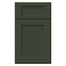 Fabuwood Allure Galaxy Hunter Green Door Sample
