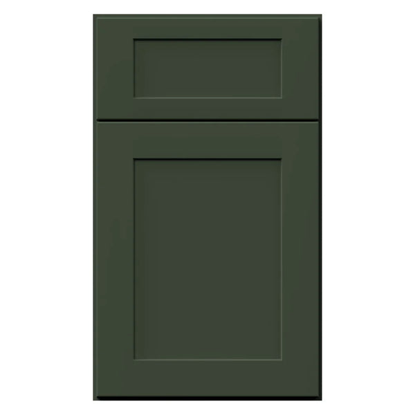 Fabuwood Allure Galaxy Hunter Green Door Sample