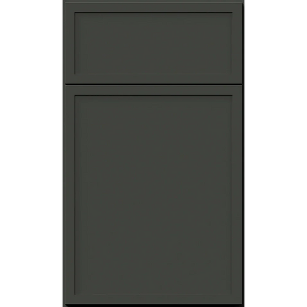 Fabuwood Allure Luna Graphite Black Door Sample