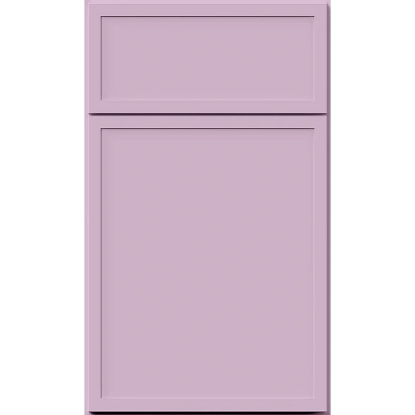 Fabuwood Allure Luna Orchid Purple Door Sample