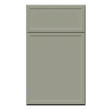 Fabuwood Allure Luna Pistachio Green Door Sample