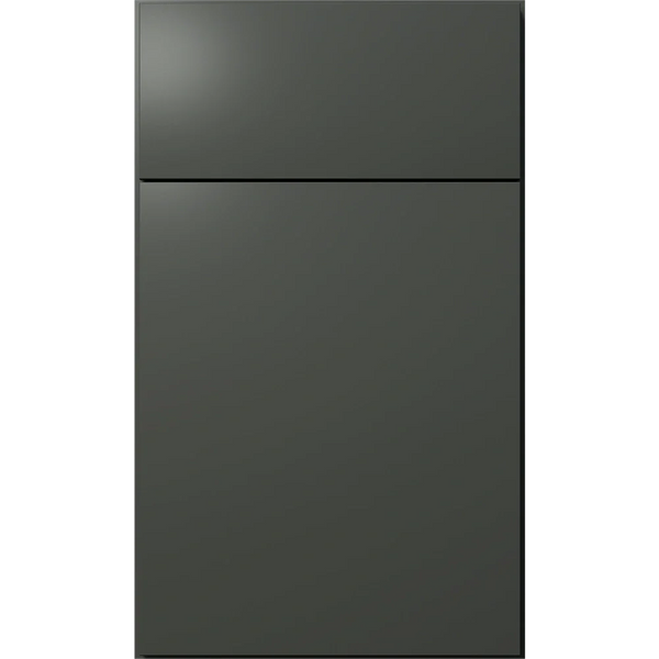 Fabuwood Allure Luxe Graphite Black Door Sample