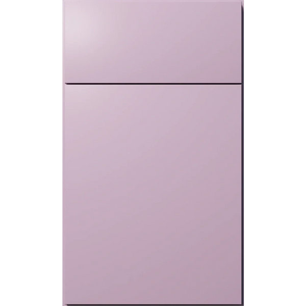 Fabuwood Allure Luxe Orchid Purple Door Sample