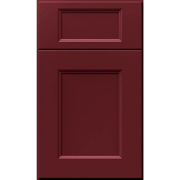 Fabuwood Allure Nexus Cabernet Red Door Sample