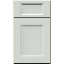 Fabuwood Allure Nexus Mint Green Door Sample