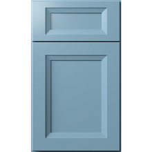 Fabuwood Allure Onyx Izel Blue Door Sample