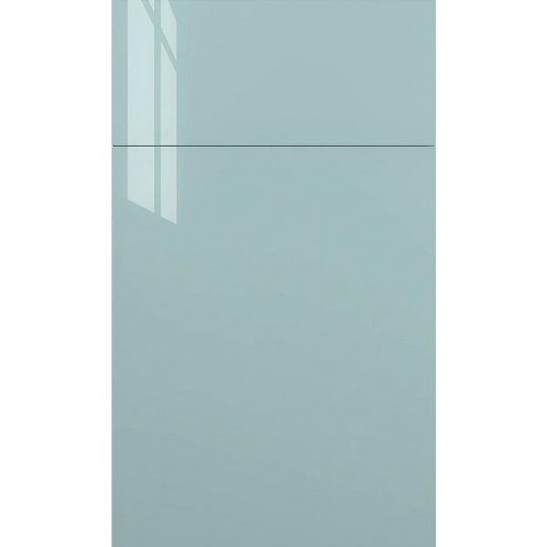 Fabuwood Illume Catalina Agua Marina Gloss Door Sample