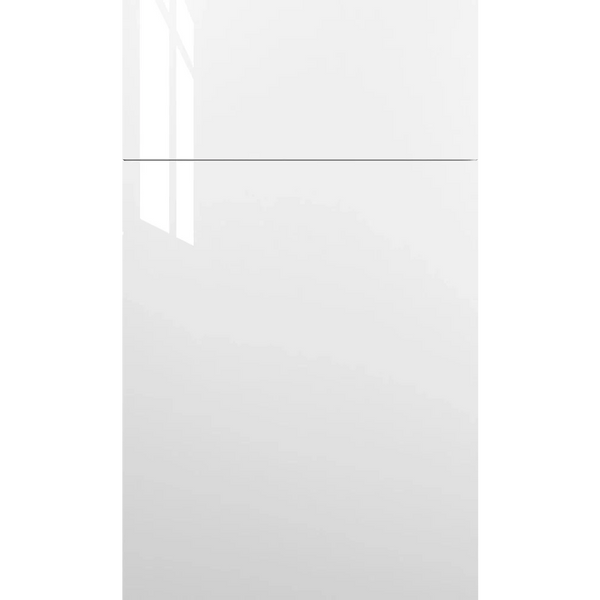 Fabuwood Illume Catalina Blanco Gloss Door Sample
